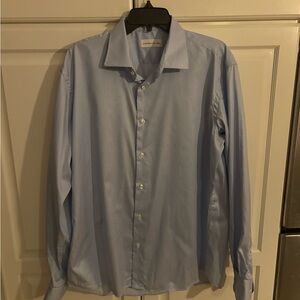 Sartoria Italiana Mens Shirts Size‎ 17.5 long sleeves dress shirt
